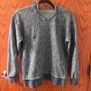 Athleta Sundown Alliance Hoodie XXS Teal Pullover Sweatshirt